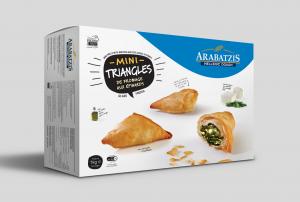 Mini triangle 1kg .box